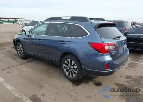 2017 Subaru Outback 2.5I Limited from USA, damaged, VIN 4S4BSANC6H3245628